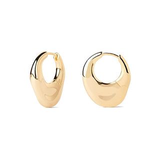 PdPaola Volcano Essentials AR01-C29-U Placcati Oro — Orecchini