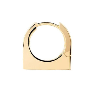 Pdpaola New York Essentials Pg01-276-U Orecchino Singolo Placcato Oro — Orecchini