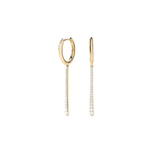 PdPaola Olga Hoops Essentials AR01-C88-U — Orecchini Placcati Oro