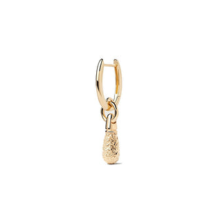 PDPaola Popcorn Jupiter Essentials Placcato Oro PG01-339-U — Orecchino Singolo