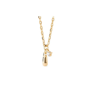 PdPaola Delicate Kira Essentials CO01-972-U — Collana Placcata Oro