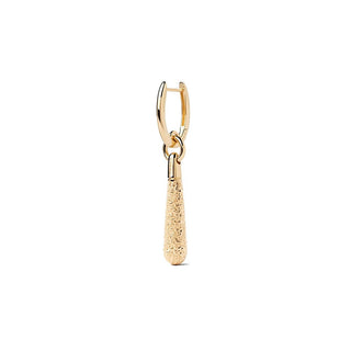 PdPaola Popcorn Large Jupiter Essentials Orecchino Singolo Placcato Oro PG01-338-U — Orecchino