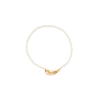 Pdpaola Bellissimo Bracciale Di Perle La Perla Pu01-960-U 16,5 cm — Bracciale