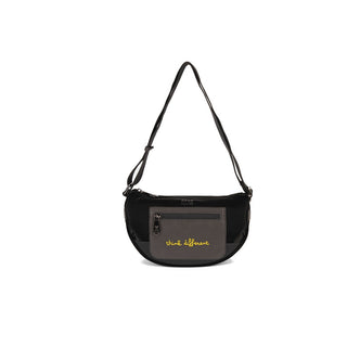 Pepe Moll Borsa Banana Nero — Borsa a tracolla