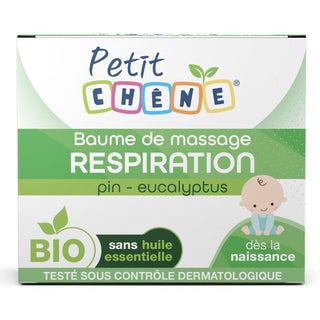 Petit Chéne Breathing Balsamo Respirare Meglio Bio 40 ml — Balsamo