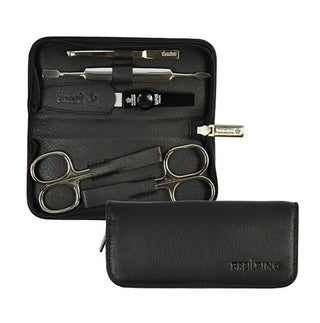 Pfeilring Solingen Set Manicure 5 Pezzi Nero — Set manicure