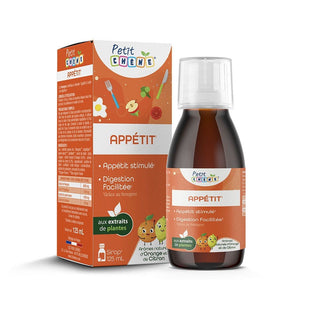 Petit Chéne Sciroppo Per Bambini Per Sostenere E Aumentare L'Appetito 125 ml — Sciroppo