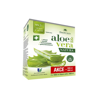 Pharma Activ Aloeveralife Natura 1000 ml — Integratore a base di aloe vera