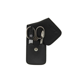 Pfeilring Solingen Set Da Viaggio Per Manicure 3 Pezzi Nero — Set manicure