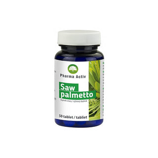 Pharma Activ Saw Palmetto 50 Capsule — Integratore
