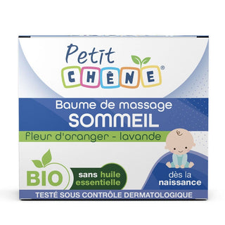 Petit Chéne Sleep Balsamo Per Un Sonno Più Ristoratore E Un Addormentamento Più Facile Bio 40 ml — Balsamo corpo