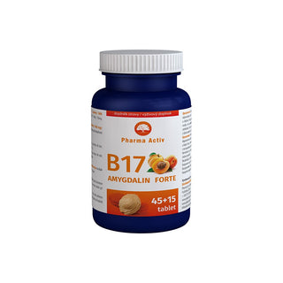 Pharma Activ B17 Amygdalin Forte 45 + 15 Compresse — Integratore