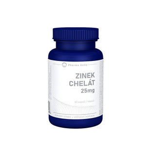 Pharma Activ Chelato Di Zinco 25 mg 60 Capsule — Integratore