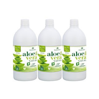 Pharma Activ Aloe Vera Life Natura 3 X 1000 ml 2 + 1 Set — Integratore