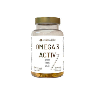 Pharma activ Omega 3 Activ 90 capsule — Integratore