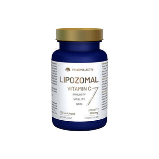 Pharma activ Vitamina C Liposomiale 1000 mg 120 capsule — Integratore