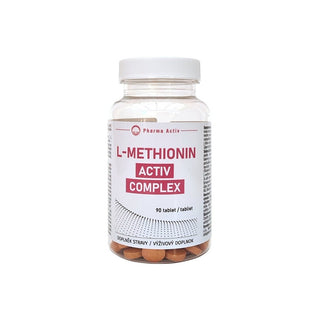 Pharma activ L-Metionina Activ Complex 90 compresse — Integratore