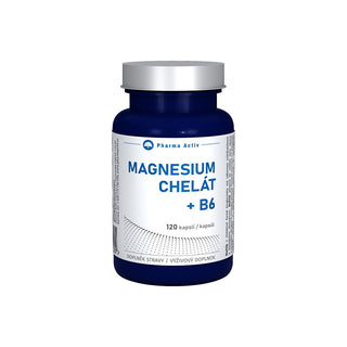 Pharma activ Chelato Di Magnesio + B6 120 capsule — Integratore