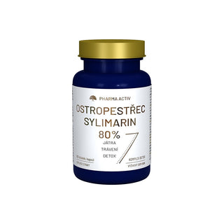 Pharma activ Cardo Mariano Silimarina 80% 90 capsule — Integratore