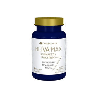 Pharma activ Fungo Ostrica Max Echinacea + Olivello Spinoso 60 compresse — Integratore