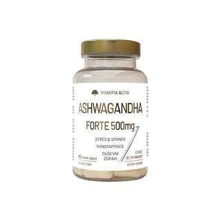 Pharma Activ Ashwagandha Forte 500 mg 90 capsule — Integratore