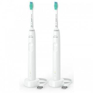 Philips Set Di Spazzole Soniche 3100 Hx3675/13 — Testine per spazzolino sonico