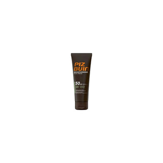 Piz Buin Fugtgivende solcreme til ansigtet Spf 50+ Fugtgivende (Ansigtscreme) 50 Ml 
