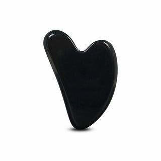 Plumbeauty Sten Gua Sha Obsidian (Sten til skulpturering) 