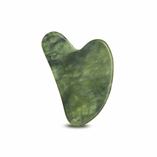 Plumbeauty Jade-sten Gua Sha (Sten til skulptur) 