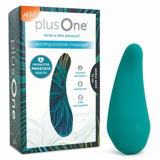 Plusone Vibrerende prostatastimulator med dybe impulser 