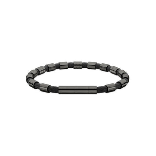 Police Elegante Bracciale In Nylon Gear Peagb2211518 21 cm — Bracciale
