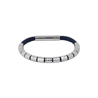 Police Braccialetto Moderno In Nylon Gear — Bracciale