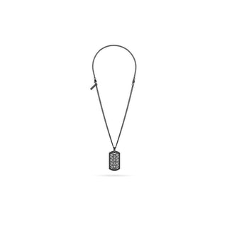 Police Collana In Acciaio Da Uomo Lattitude — Collana