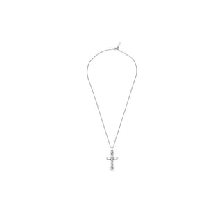 Police Collana In Acciaio Senza Tempo Con Croce Crossed Peagn0032402 — Collana