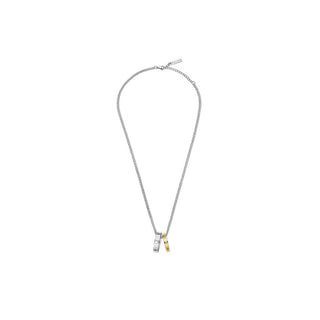 Police Collana Acciaio Duo — Collana