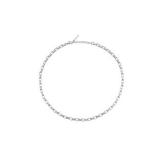Police Collana Elegante In Acciaio Player — Collana