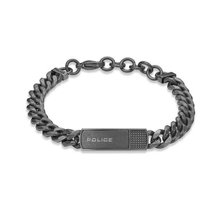Police Bracciale Uomo Acciaio Pancer Identity — Bracciale