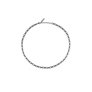 Police Collana In Acciaio Moda Player — Collana