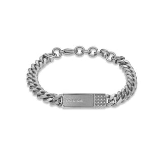 Police Bracciale Da Uomo In Acciaio Pancer Identity Peagb0041001 — Bracciale