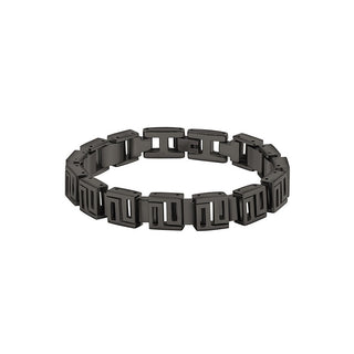 Police Bracciale In Acciaio Distintivo Himal Black Pj26563Bsu.02 — Bracciale
