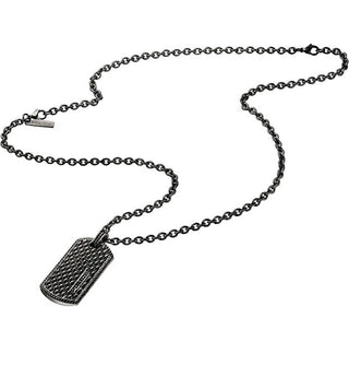 Police Collana In Acciaio Senza Tempo Per Uomo S14Aie01C — Collana