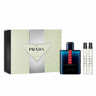 Prada Luna Rossa Ocean Edt 100 ml + 2 x 10 ml — Eau de Toilette