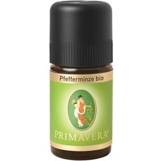 Primavera Olio Essenziale Menta Pepe Bio 5 ml — Olio essenziale