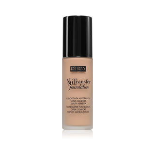 Pupa Milano Fondotinta A Lunga Tenuta No Transfer Spf 15 02 Beige Chiaro 30 ml — Fondotinta