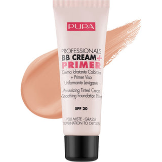 Pupa Milano Bb Cream E Fondotinta 2 In 1 Bb Cream+Primer 002 Sabbia 50 ml — BB Cream