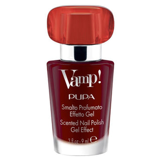 Pupa Milano Vamp! Red Fragrance Smalto Profumato Effetto Gel 205 Erot 9 ml — Smalto