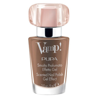 Pupa Milano Smalto Per Unghie Con Fragranza Vamp! Pink 105 Tender Nude 9 ml — Smalto per unghie