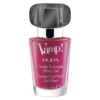 Pupa Milano Smalto Per Unghie Con Fragranza Vamp! Black 302 Irreverent F 9 ml — Smalto unghie