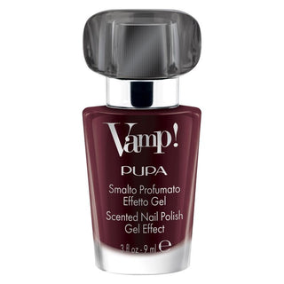 Pupa Milano Smalto Per Unghie Con Fragranza Vamp! Black 304 Intrepid Red 9 ml — Smalto unghie