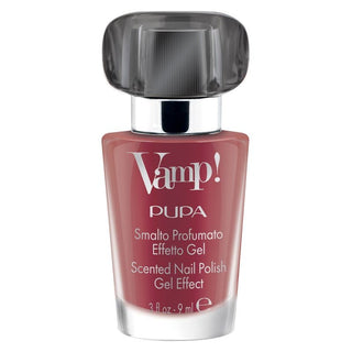 Pupa Milano Smalto Per Unghie Con Fragranza Vamp! Black 301 Dirty Pink 9 ml — Smalto unghie